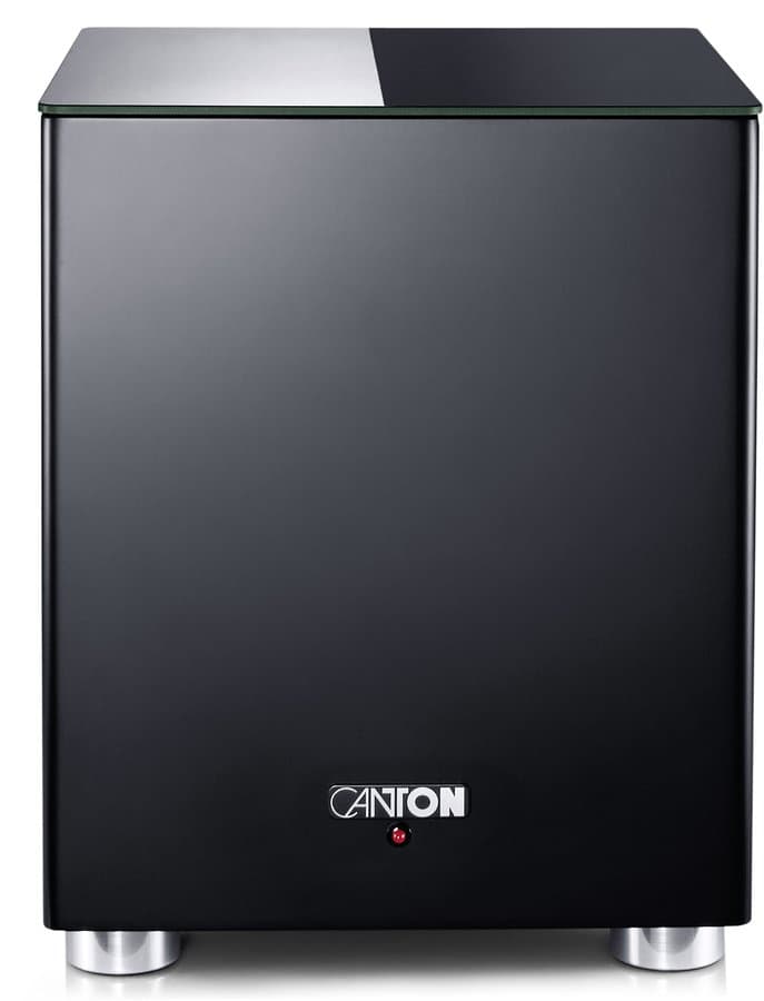 Canton Smart Sub 8 Svart