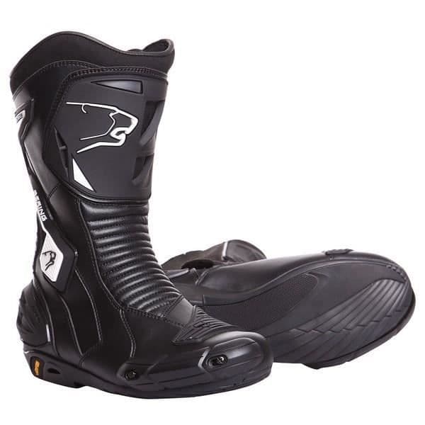 BERING Moto X Race R Støvler Sort
