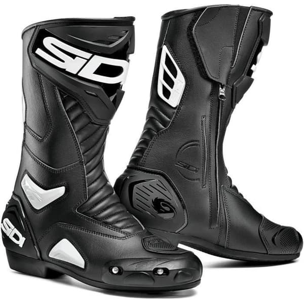 SIDI Performer Motorcykelstøvler - Sort / hvid