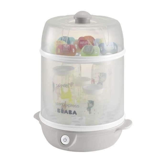 BEABA Steriili express 2 in 1 harmaa