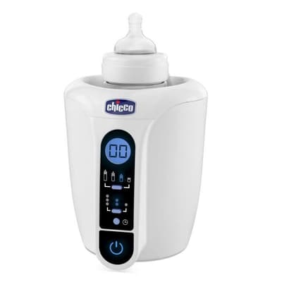 CHICCO digitaalinen / ohjelmoitava NaturalFeeling-pullonlämmitin