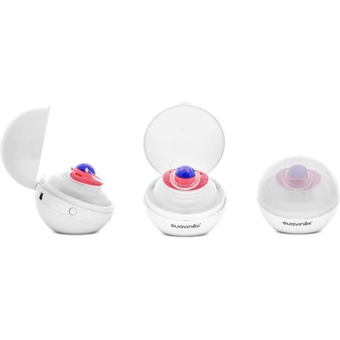 SUAVINEX Duccio UV nomadisk sterilisator til slikkepande og napp - Pearl