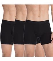 Calida 3-pack Natural Benefit Boxer Brief Black