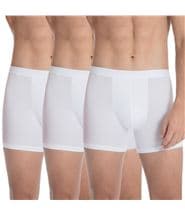 Calida 3-pack Natural Benefit Boxer Brief White
