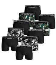 Björn Borg 10-pack Essential Boxer Shorts BB NY Times Multi-colour