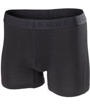 Pierre Robert For Men Cotton Boxer Black