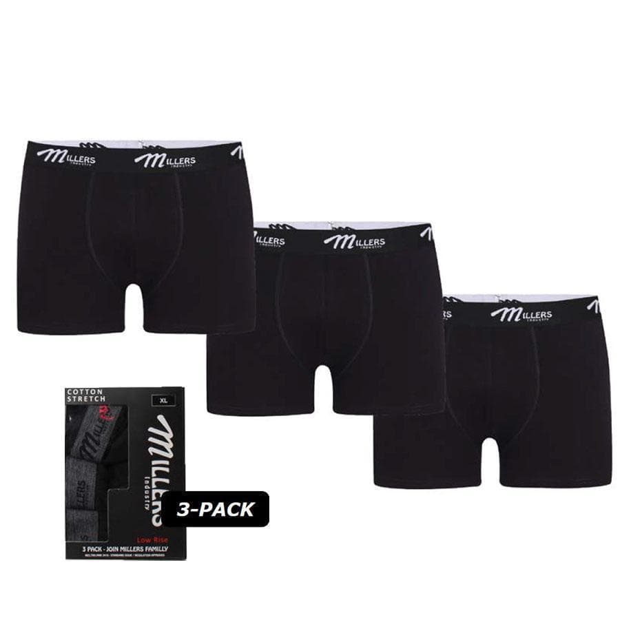 Millers Boxer Shorts Stretch 6 pack
