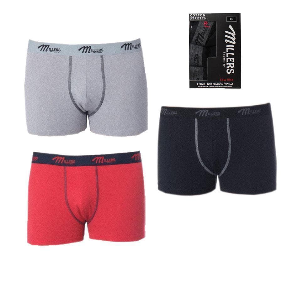 Millers Boxer Shorts Stretch 6 pack