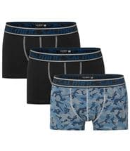 Salming 3-pack Performance Verve Boxer Black pattern-2