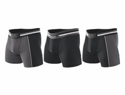 Kalsonger Boxer No Publik 3p - S-XXL 95% Kammad Bomull