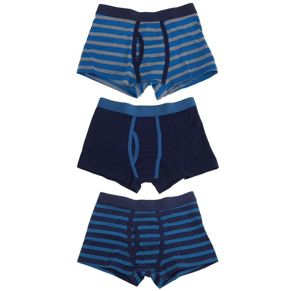 Tom Franks Pojkeburna med nyckelhålsunderkläder (3-pack)