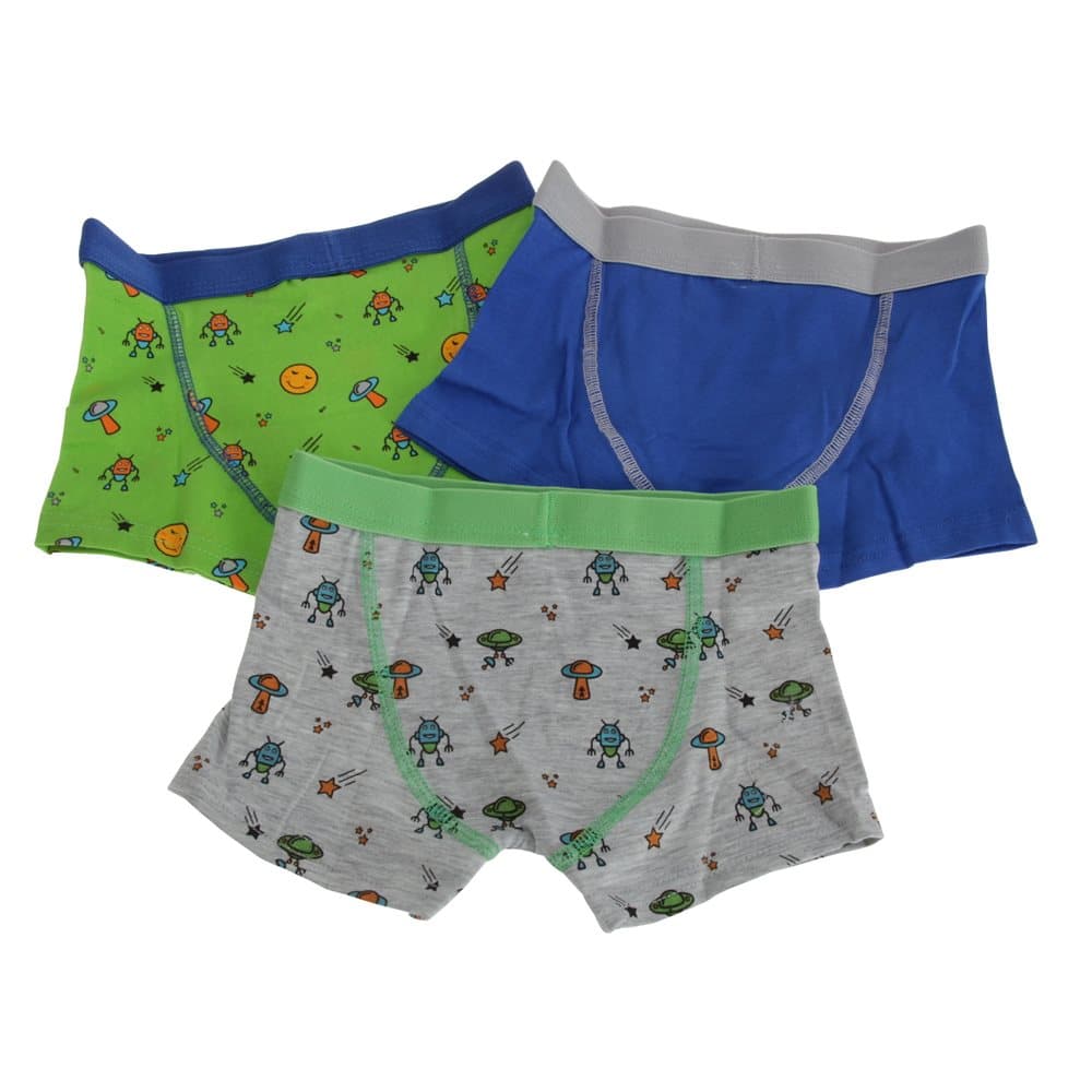Kids By Tom Franks Boys Outer Space Trunks (Pack Of 3)