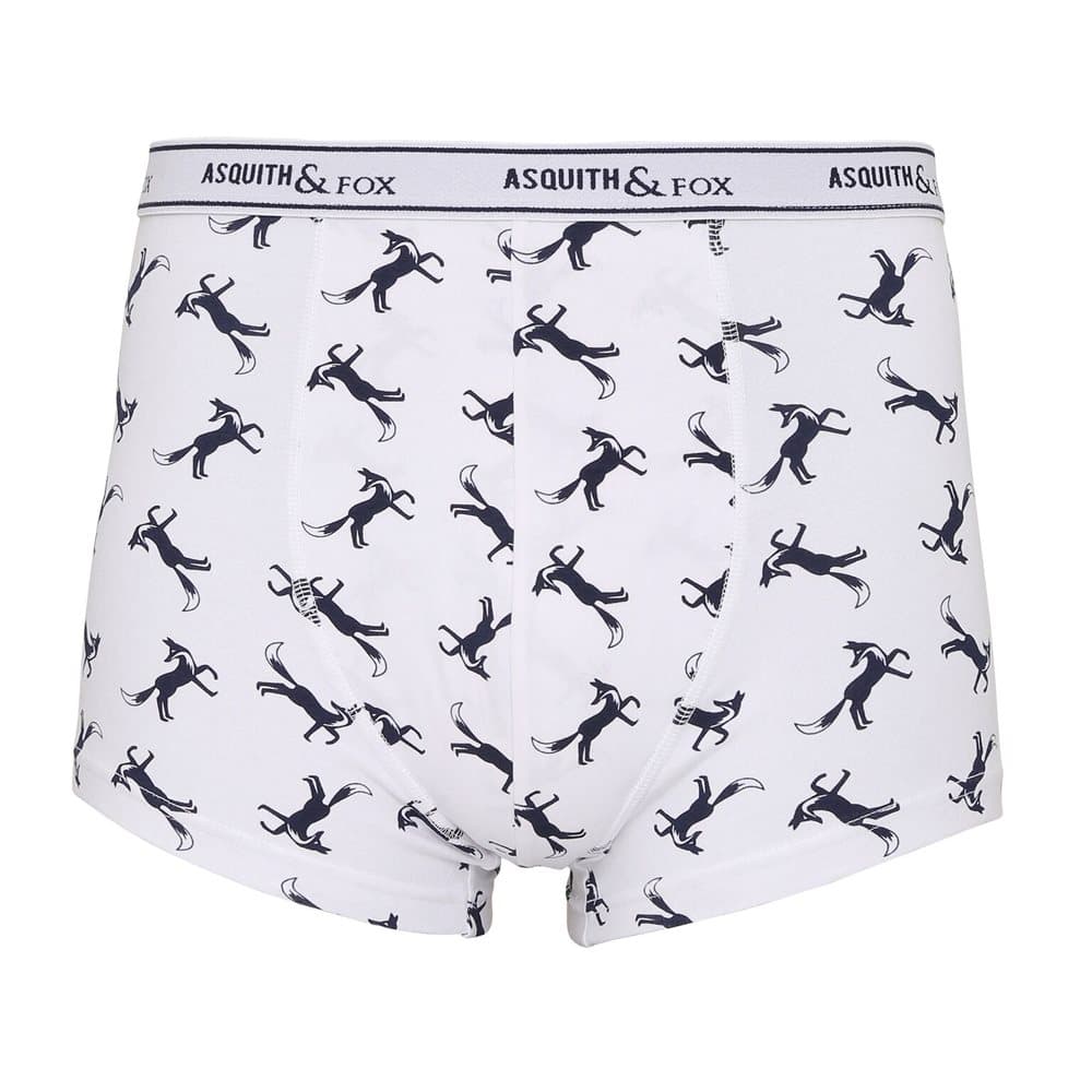 Asquith & Fox Mens Printed Fox Shorty