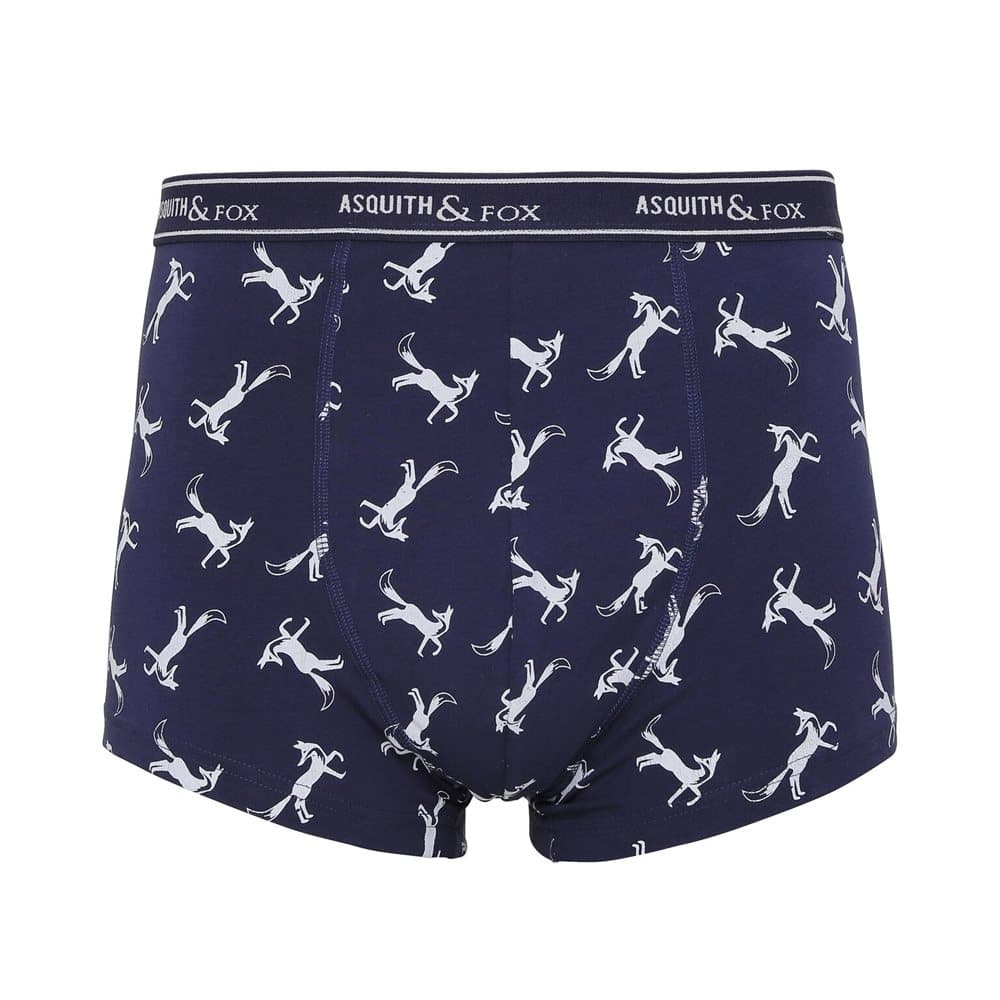 Asquith & Fox Mens Printed Fox Shorty