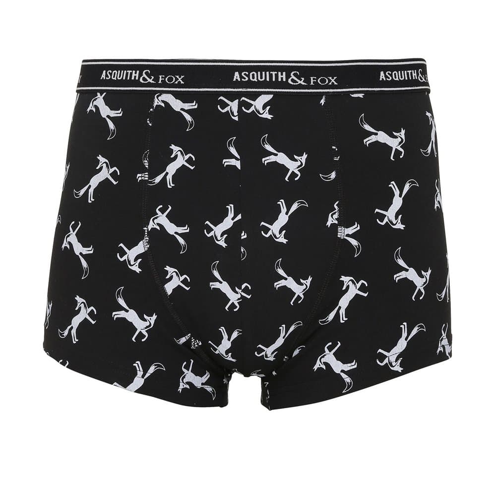 Asquith & Fox Mens Printed Fox Shorty