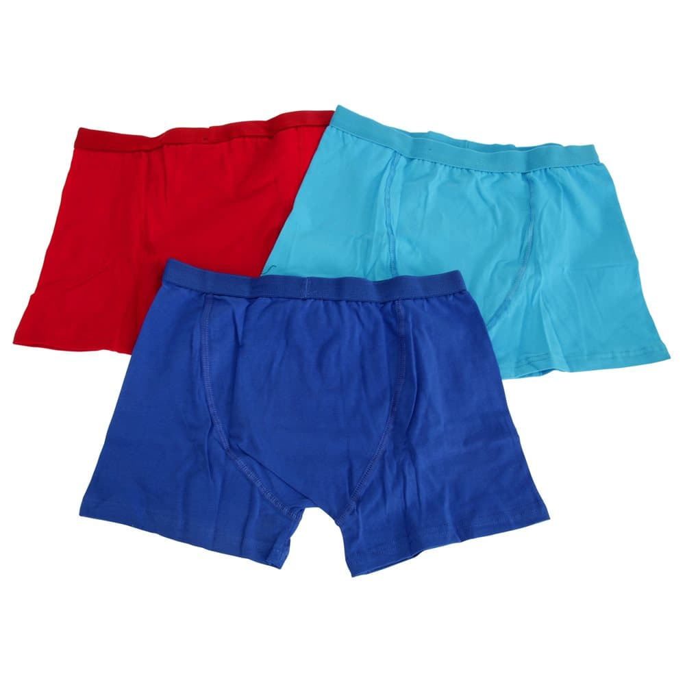 Kids By Tom Franks Boys Trunks (Pack Of 3)