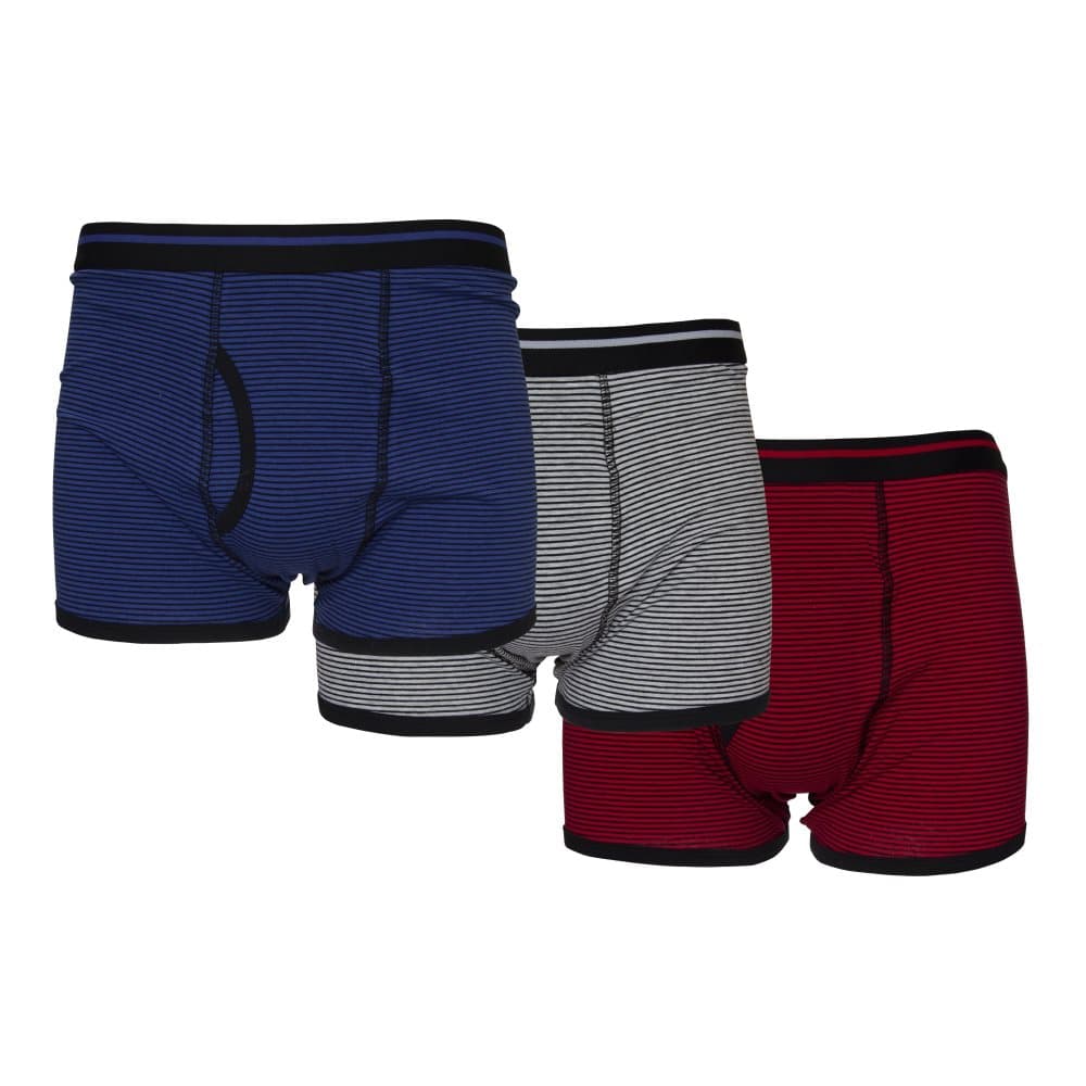 Tom Franks Underkläder för randig herrar för män (3-pack)