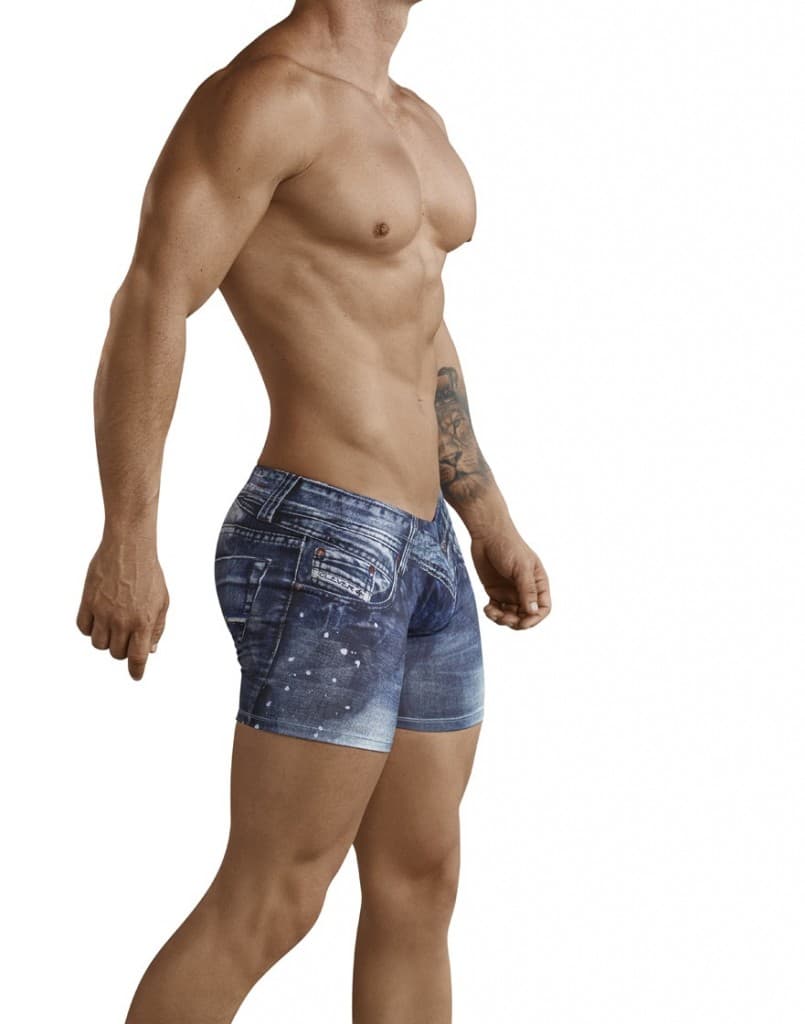 Indigo Jean Boxer