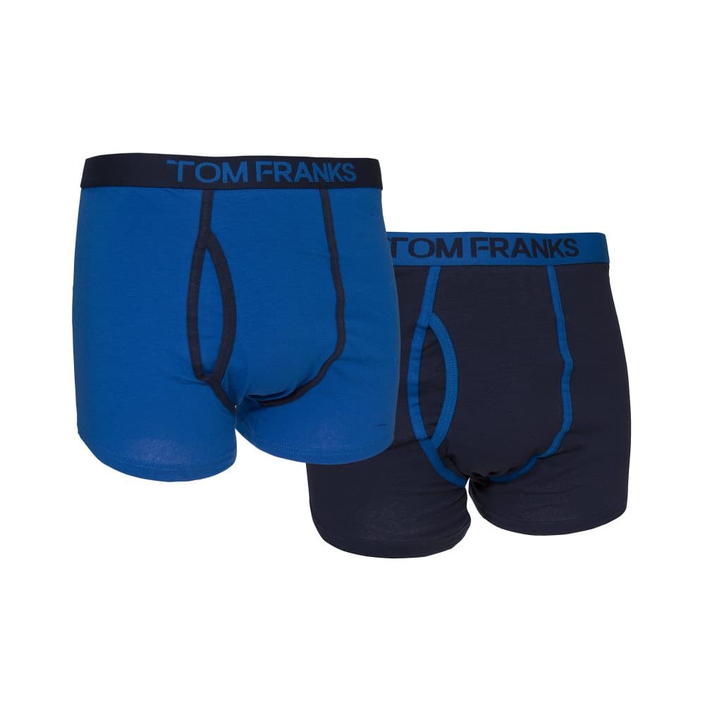 Keyhole Boxer-trosor / shorts för män (paket med 2)
