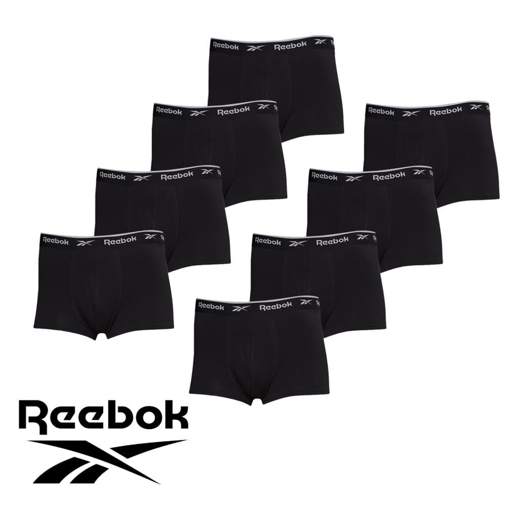 Reebok Basic Boxer 8 Pack