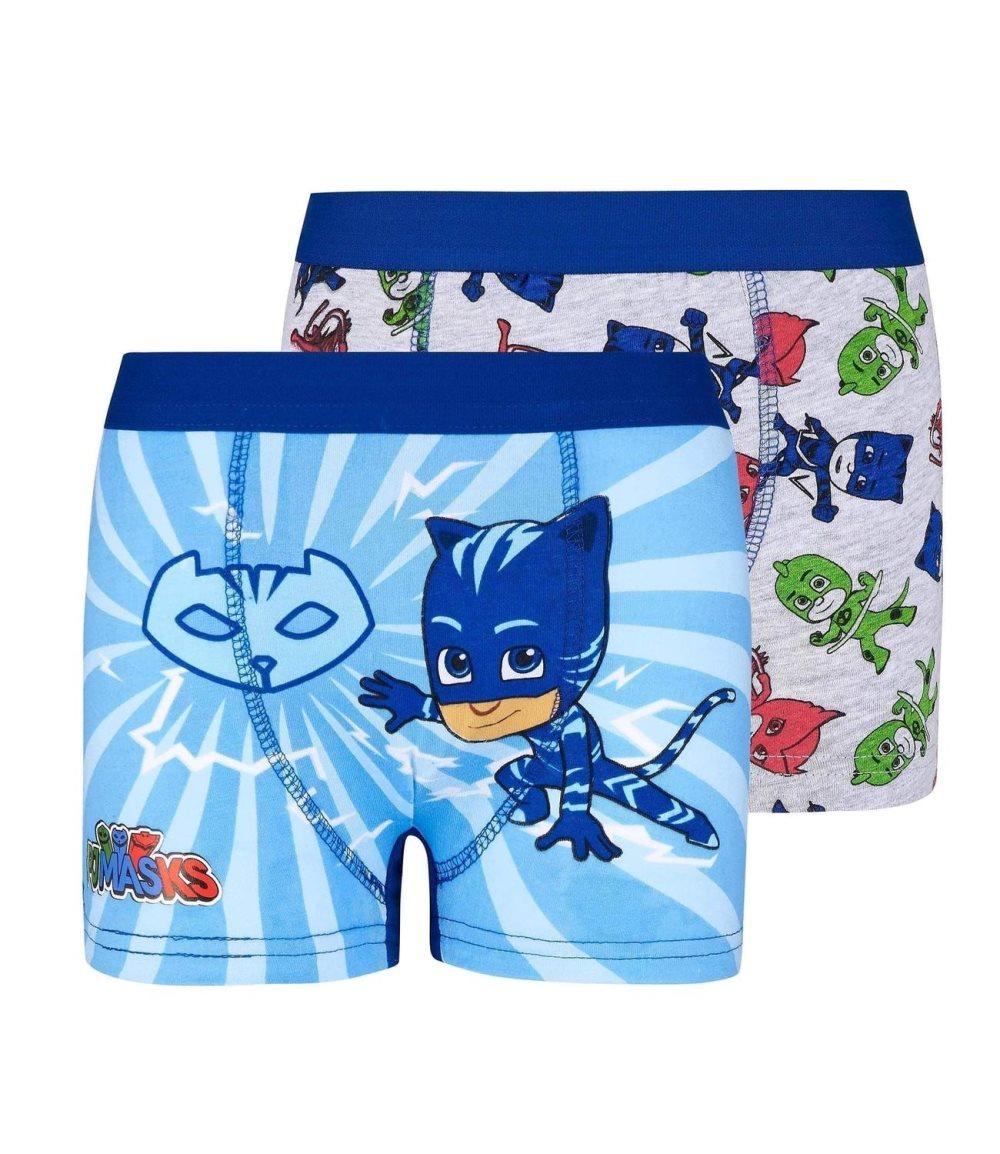 PJ Masks Boxers 2pk, Blå