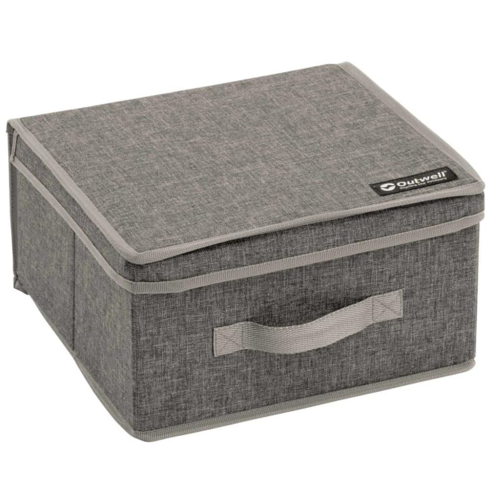Outwell foldbar opbevaringskasse Palmar M polyester grå 470355