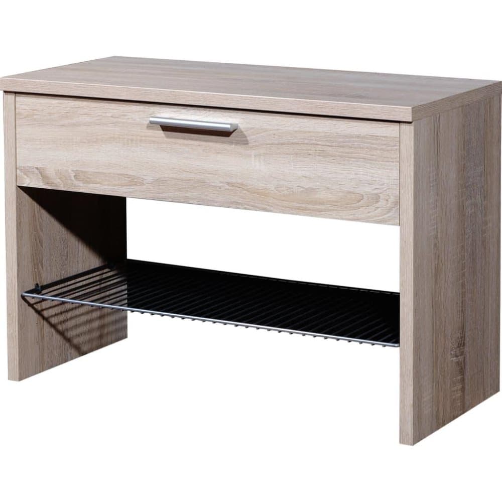 Germania skobænk med skuffe Maxima 76 x 35 x 53 cm sonoma-eg