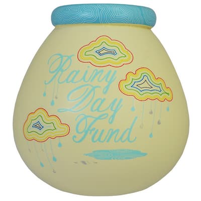 Pot of Dreams Drops Rainy Day Money Pot