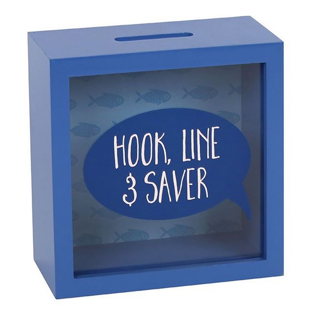 Something Different Hook Line And Saver Money Box