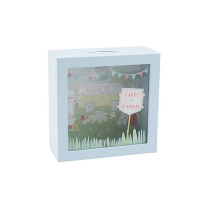 CGB Giftware Happy Glampers Money Box
