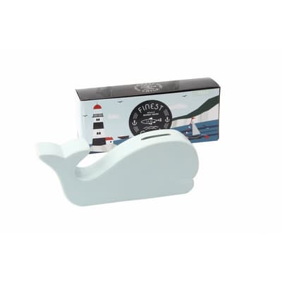 Finest Catch Whale Money Bank