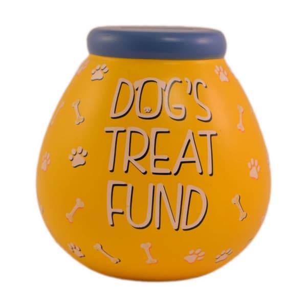 Pots Of Dreams Dog Treat Fund Money Pot