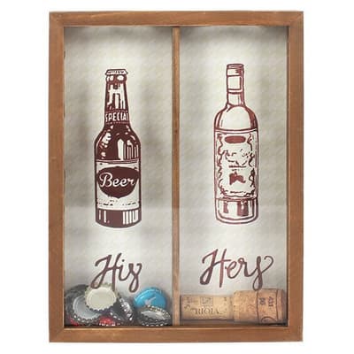 Something Different His And Hers Bottle Top Collector