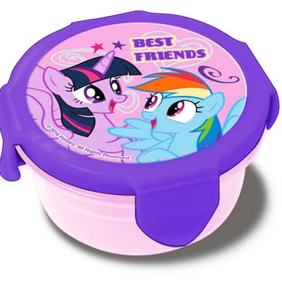 My Little Pony Childrens/Kids Official Snack Pot Lunch Box