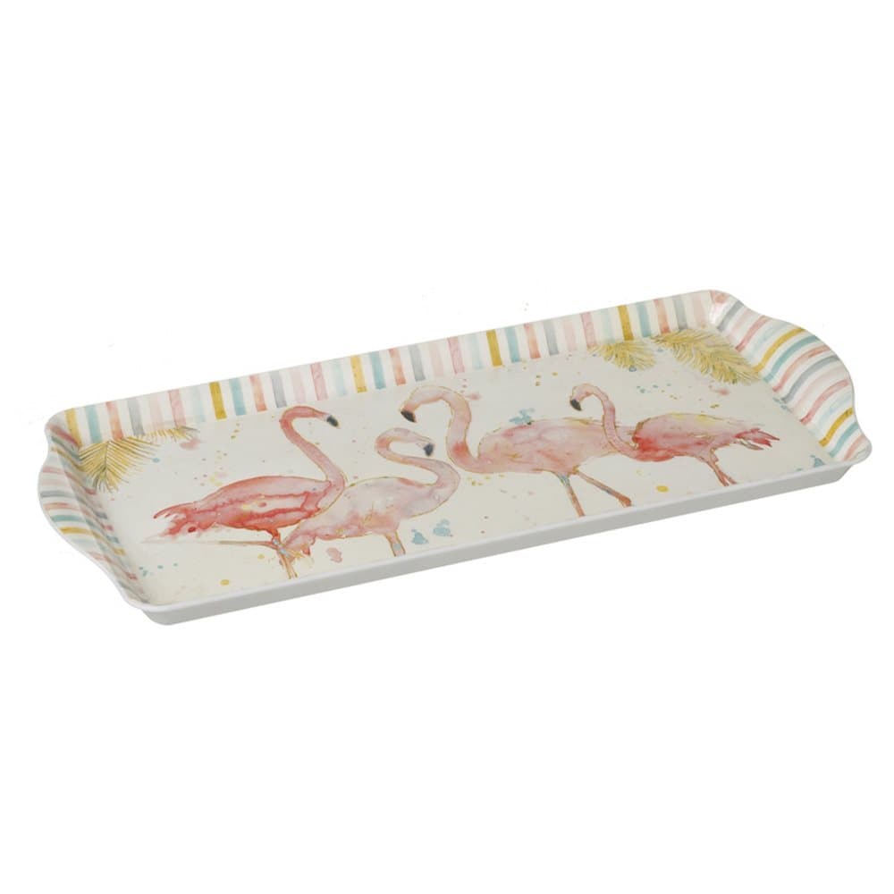 Flamingo Tray