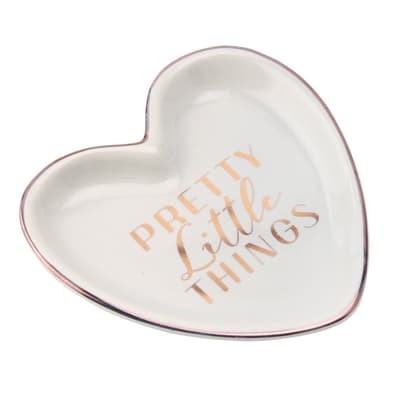 CGB Giftware CM Pretty Little Things Heart Ring Dish