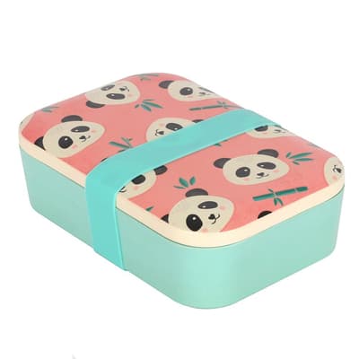 Something Different Barn / barn Eco Animals Penelope Panda Bamboo Lunchbox
