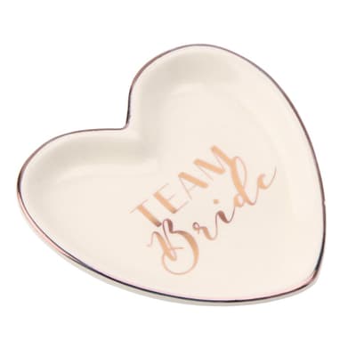 CGB Giftware CM Team Bride Heart Ring Dish