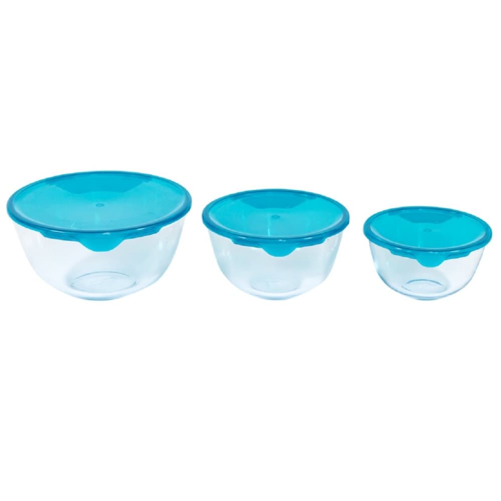 Pyrex Prep and Store Food Container Set (Pack of 3)