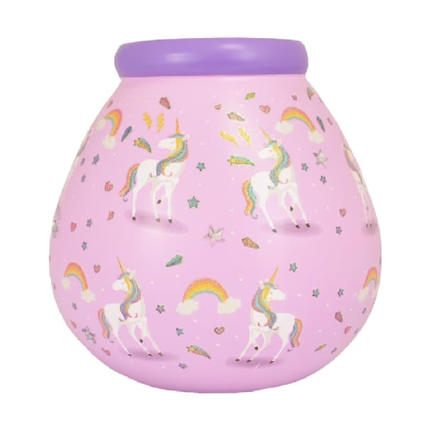Pots Of Dreams Unicorn Patter Money Pot