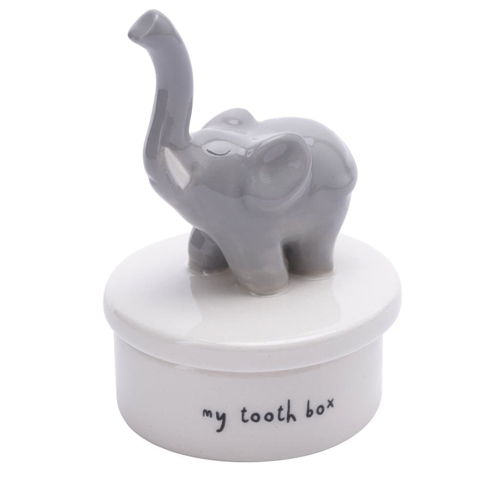 Sent & Meant Elephant Childrens/Kids Tooth Box
