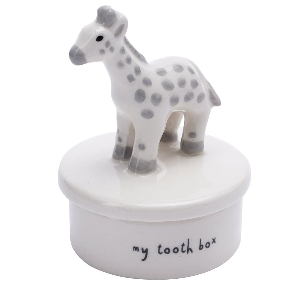 Sent & Meant Childrens/Kids Giraffe Tooth Box