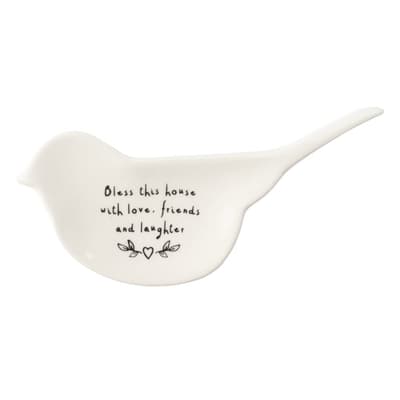 CGB Giftware S&M Bird Ring Dish