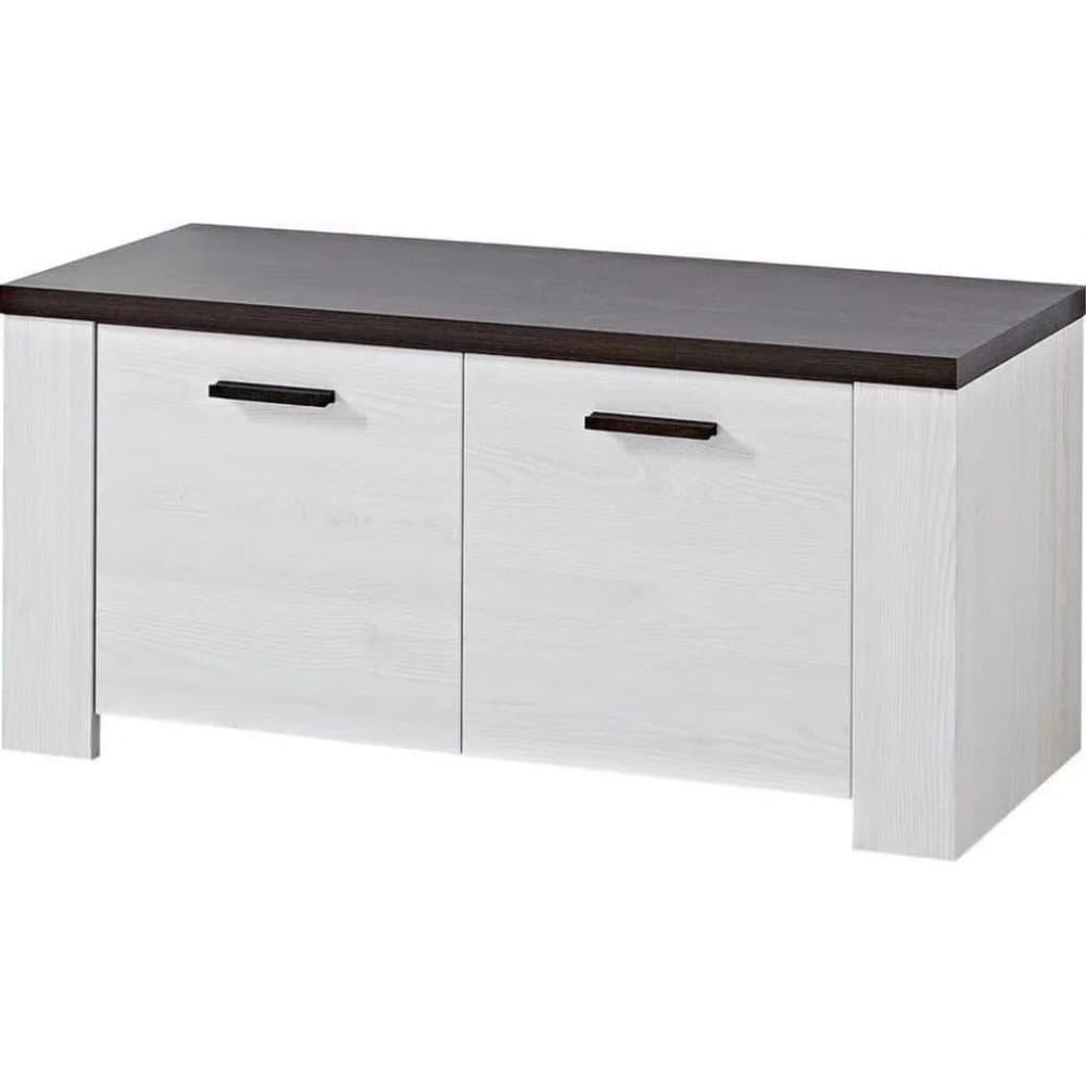 Germania skoskab Havanna 95,7 x 40,3 x 44,8 cm egetræsfarve