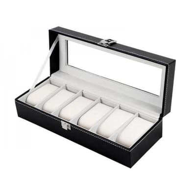 Klocklåda / Klockbox för 6 klockor