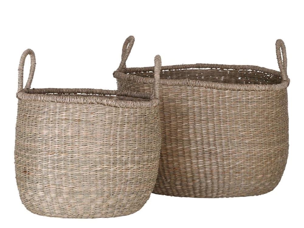 A Simple Mess Vaks Korgset Sjögräs Nature 2-pack