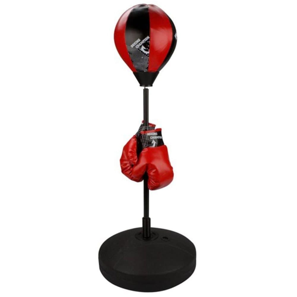 Avento Junior refleks bokseball svart/rød 41BE