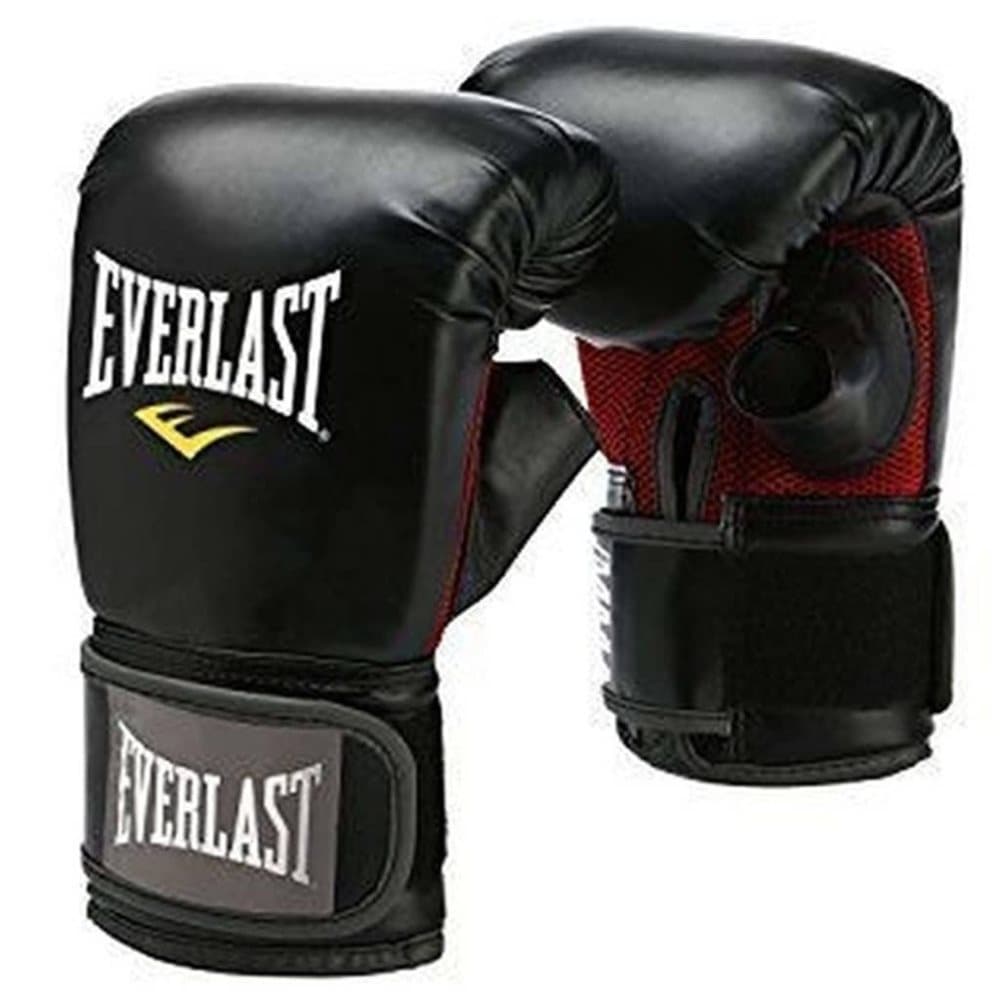 EVERLAST MMA-sparrehansker svart
