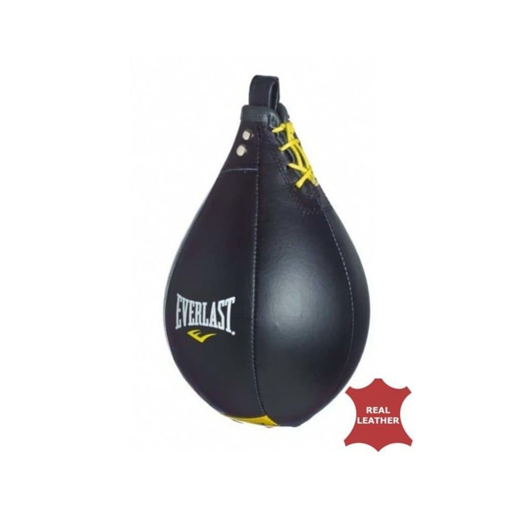 EVERLAST Boksesekk lær svart