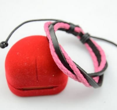 Läderarmband Unisex